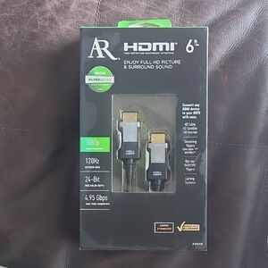 HDMI Cable - Black and Gold